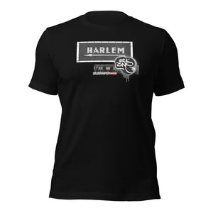 SHORT SLEEVE TEE  (uniSex) : HARLEM (tiled classic)