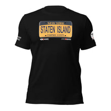 SHORT SLEEVE TEE SHIRT (uniSex) :  STATEN ISLAND (JECKONE X oeroSTREETautomotive Custom Classics)