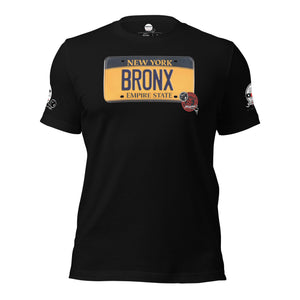 SHORT SLEEVE TEE SHIRT (uniSex) : BRONX 2021 (JECKONE X oeroSTREETautomotive Custom Classics)