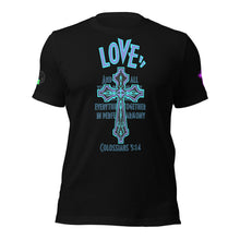 LOVE -Tee Shirt -The CrossRoad Collection -(UniSex)