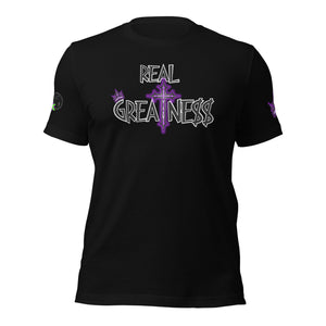 REAL GREATNE$$ -JECKONE collab -Unisex t-shirt