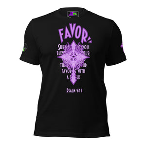 FAVOR -Tee Shirt -The CrossRoad Collection -(UniSex)