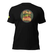 SHORT SLEEVE TEE SHIRT -BLACK NOBILITY -COLORED ONLY -uniSex