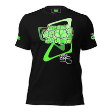 SHORT SLEEVE TEE SHIRT (uniSex) :NEON 3 -(Slinky 2024 update)