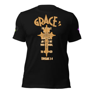 GRACE -Tee Shirt -The CrossRoad Collection -(UniSex)