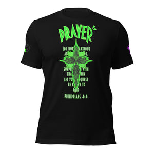 PRAYER -Tee Shirt -The CrossRoad Collection -(UniSex)