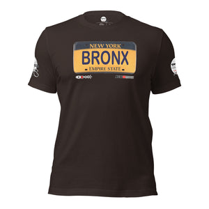 SHORT SLEEVE TEE SHIRT (uniSex) : BRONX 2019 (JECKONE X oeroSTREETautomotive Custom Classics)