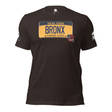 SHORT SLEEVE TEE SHIRT (uniSex) : BRONX 2021 (JECKONE X oeroSTREETautomotive Custom Classics)