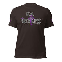 REAL GREATNE$$ -JECKONE collab -Unisex t-shirt