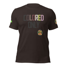 SHORT SLEEVE TEE SHIRT -COLORED ONLY -uniSex