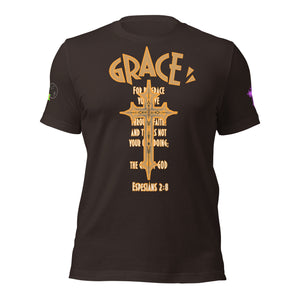 GRACE -Tee Shirt -The CrossRoad Collection -(UniSex)