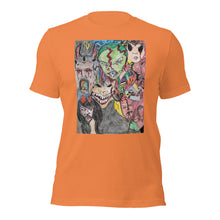 SHORT SLEEVE TEE SHIRT (uniSex) : Chaotic Bloody Cousins (ALIENSA 2022)