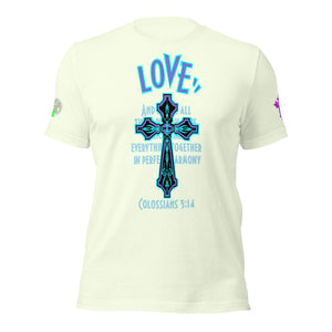 LOVE -Tee Shirt -The CrossRoad Collection -(UniSex)