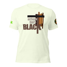 SHORT SLEEVE TEE SHIRT -errBODY THAT'S BLACK -COLORED ONLY- uniSex