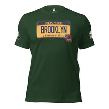 SHORT SLEEVE TEE SHIRT (uniSex) :  BROOKLYN 2021 (JECKONE X oeroSTREETautomotive Custom Classics)