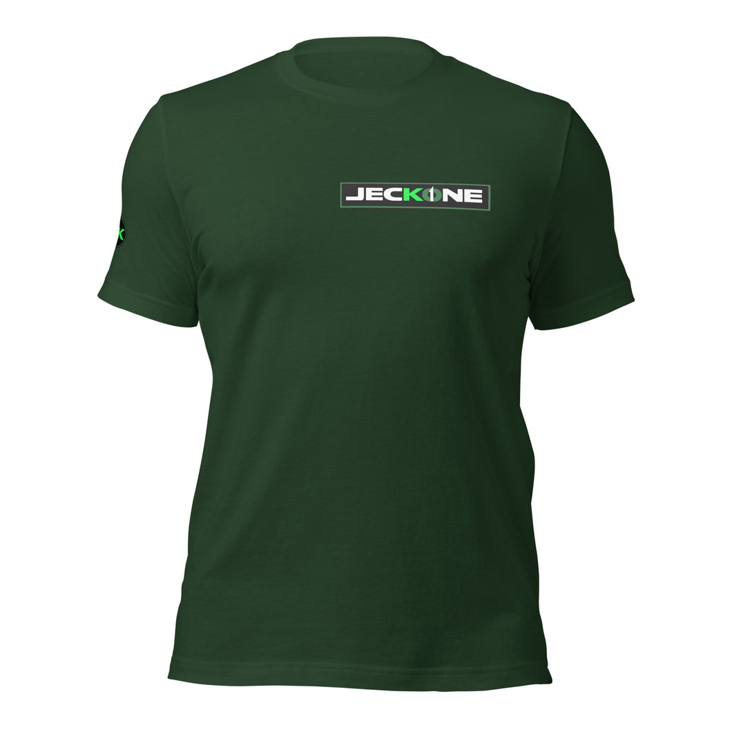 SHORT SLEEVE TEE SHIRT (uniSex): classic cut JECKONE