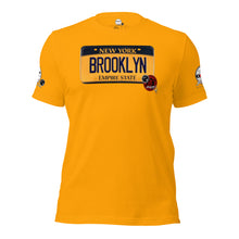 SHORT SLEEVE TEE SHIRT (uniSex) :  BROOKLYN 2021 (JECKONE X oeroSTREETautomotive Custom Classics)