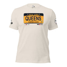 SHORT SLEEVE TEE SHIRT (uniSex) : QUEENS 2019 (JECKONE X oeroSTREETautomotive Custom Classics)