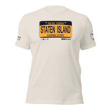 SHORT SLEEVE TEE SHIRT (uniSex) :  STATEN ISLAND (JECKONE X oeroSTREETautomotive Custom Classics)