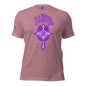 FAVOR -Tee Shirt -The CrossRoad Collection -(UniSex)