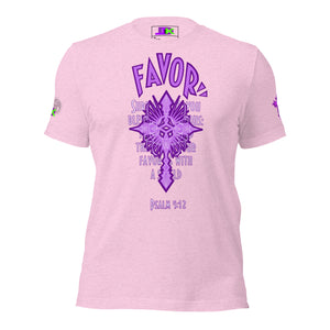 FAVOR -Tee Shirt -The CrossRoad Collection -(UniSex)