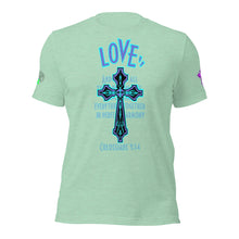 LOVE -Tee Shirt -The CrossRoad Collection -(UniSex)