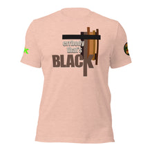 SHORT SLEEVE TEE SHIRT -errBODY THAT'S BLACK -COLORED ONLY- uniSex