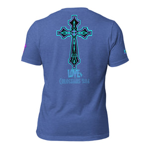 LOVE -Tee Shirt -The CrossRoad Collection -(UniSex)