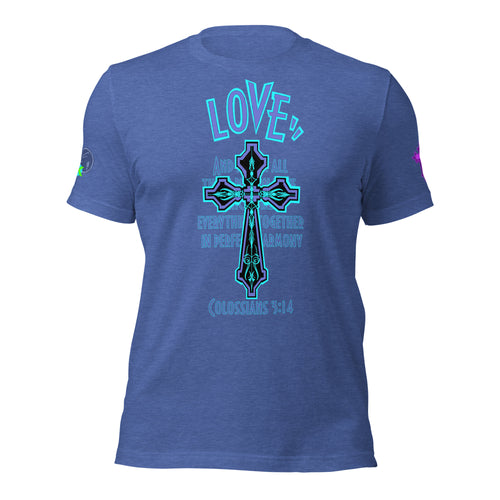 LOVE -Tee Shirt -The CrossRoad Collection -(UniSex)