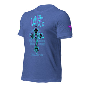 LOVE -Tee Shirt -The CrossRoad Collection -(UniSex)