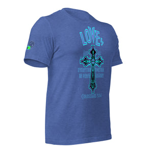 LOVE -Tee Shirt -The CrossRoad Collection -(UniSex)