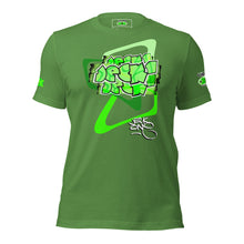 SHORT SLEEVE TEE SHIRT (uniSex) :NEON 3 -(Slinky 2024 update)