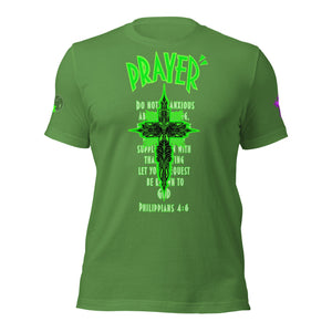 PRAYER -Tee Shirt -The CrossRoad Collection -(UniSex)