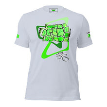 SHORT SLEEVE TEE SHIRT (uniSex) :NEON 3 -(Slinky 2024 update)