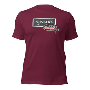 SHORT SLEEVE TEE SHIRT (uniSex) : YONKERS (classic)