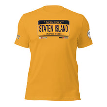 SHORT SLEEVE TEE SHIRT (uniSex) :  STATEN ISLAND (JECKONE X oeroSTREETautomotive Custom Classics)