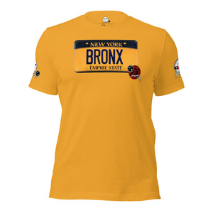 SHORT SLEEVE TEE SHIRT (uniSex) : BRONX 2021 (JECKONE X oeroSTREETautomotive Custom Classics)