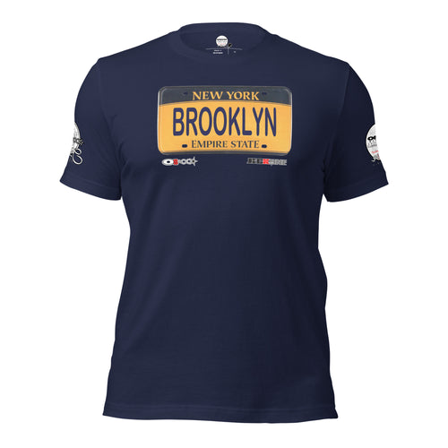 SHORT SLEEVE TEE SHIRT (uniSex) : BROOKLYN 2019 (JECKONE X oeroSTREETautomotive Custom Classics)