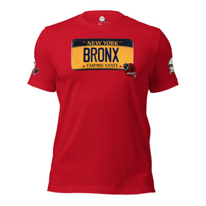 SHORT SLEEVE TEE SHIRT (uniSex) : BRONX 2021 (JECKONE X oeroSTREETautomotive Custom Classics)