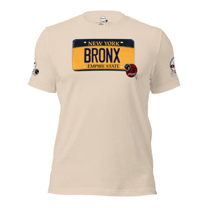 SHORT SLEEVE TEE SHIRT (uniSex) : BRONX 2021 (JECKONE X oeroSTREETautomotive Custom Classics)