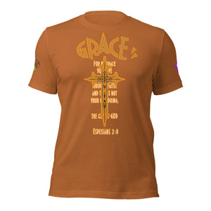 GRACE -Tee Shirt -The CrossRoad Collection -(UniSex)