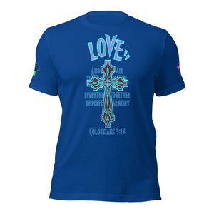 LOVE -Tee Shirt -The CrossRoad Collection -(UniSex)