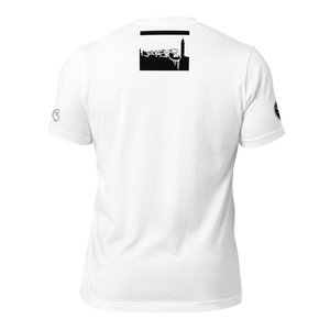 NYC silhouette  -UniSexShortSleeve