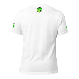 SHORT SLEEVE TEE SHIRT (uniSex) :NEON 3 -(Slinky 2024 update)