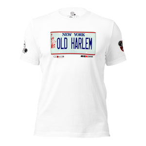 SHORT SLEEVE TEE SHIRT (uniSex) : OLD HARLEM 2019 (JECKONE X oeroSTREETautomotive Custom Classics)