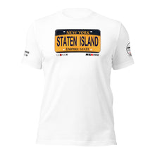 SHORT SLEEVE TEE SHIRT (uniSex) :  STATEN ISLAND (JECKONE X oeroSTREETautomotive Custom Classics)