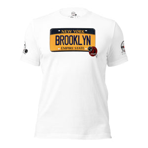 SHORT SLEEVE TEE SHIRT (uniSex) :  BROOKLYN 2021 (JECKONE X oeroSTREETautomotive Custom Classics)