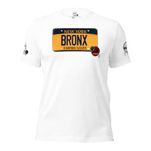 SHORT SLEEVE TEE SHIRT (uniSex) : BRONX 2021 (JECKONE X oeroSTREETautomotive Custom Classics)