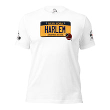 SHORT SLEEVE TEE SHIRT (uniSex) : HARLEM 2021 (JECKONE X oeroSTREETautomotive Custom Classics)