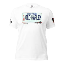 SHORT SLEEVE TEE SHIRT (uniSex) : OLD HARLEM 2022 (JECKONE X oeroSTREETautomotive Custom Classics)